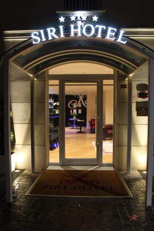 Siri Hotel Fano Kültér fotó
